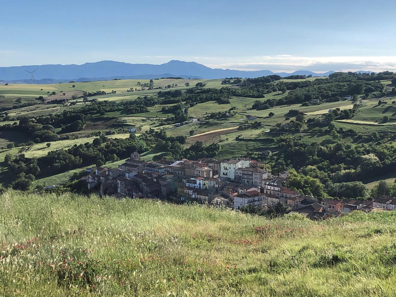 Panorama di Campolieto